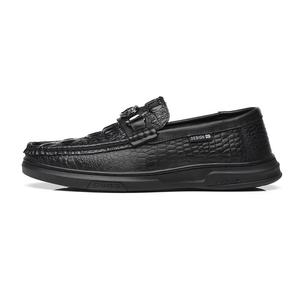 Туфли Men"s Casual Men Low-Top черный Kj