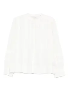 Блузка на пуговицах со сборками Marc O'Polo, белый