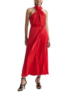 Платье Рейсс Вида Reiss, красный