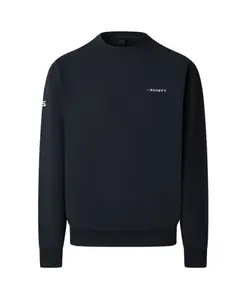 Толстовка с круглым вырезом Hackett, синий