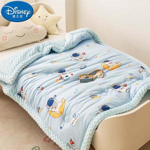 Disney Детское одеяло-мешок 100х120 см, дизайн Astronaut, всесезонный весенне-осенний стиль