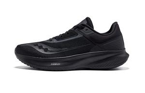 Кроссовки Vessel Running унисекс с низким верхом, черные Saucony