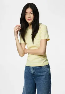 Базовая футболка pcruka Pieces, French Vanilla