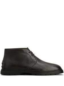 Tod's ботинки на шнуровке, коричневый