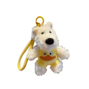 Плюшевый кулон с милым щенком вест хайленд уайт терьера, 13 см Jinnew, Cute West Highland Puppy-Duck