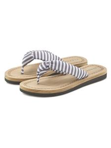 Сандалии ELBSAND, цвет hellgrau/gestreift