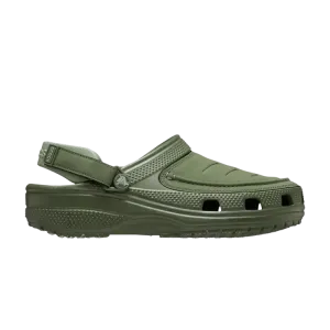Кроссовки Crocs Yukon Vista II Literide Clog, Army Green