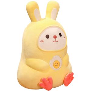 Костюм курицы, кролик трансформер и плюшевые куклы медведь спящий 30см/40см/50см высотой Barbne, Rabbit