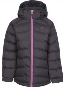 Trespass Детская пуховая куртка серого цвета