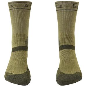Мужские зимние носки MTB Weight T2 из мериноса Bridgedale, зеленый