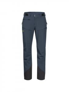 БРЮКИ SENJA HYBRID SOFTSHELLW синие Bergans