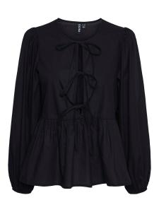 Блузка PIECES Blouse, черный