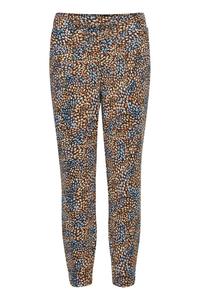 Тканевые брюки b.young Tapered Pants Rizetta, цвет beige/blue/brown