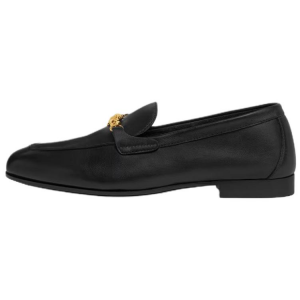 Versace Женские повседневные туфли из коровьей кожи "Медуза", черный