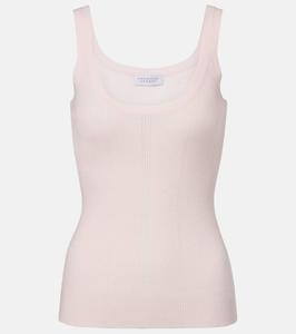 Люси майка из ребристой шерсти Gabriela Hearst, Blush