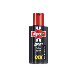 Шампунь sport coffein shampoo ctx Alpecin, объем 250 мл