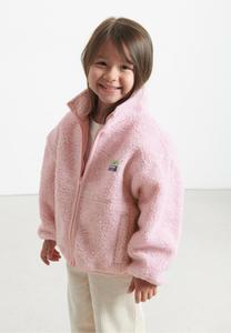 Флисовая куртка American Vintage HOKTOWN, Dragee Chine/Light Pink