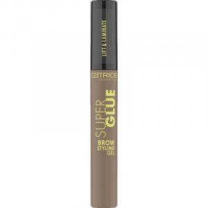 Гель для укладки бровей Super Glue 020 Светло-коричневый Catrice, 4 ml