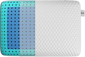 GhostBed Подушка GhostBed Firm Cooling Memory Foam с вентиляцией и съемным чехлом Blush