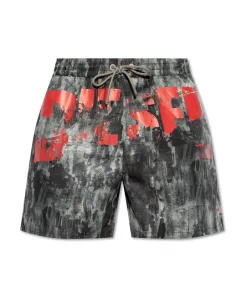 Плавки Diesel, серый