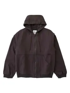 Куртка на молнии с капюшоном Gramicci, коричневый