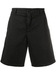 Department 5 шорты-бермуды на пуговицах, черный