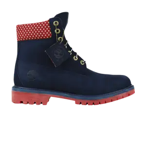 Ботинки Villa x Timberland 6 Inch Junior, синий