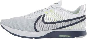 Мужские кроссовки для соревнований Nike, Multicolour White Pure Platinum Thunder Blue Volt 100