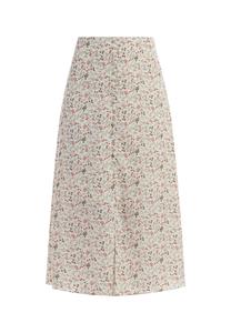 Юбка до колена Usha, цвет Wollweiss Mehrfarbig