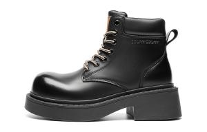 Ботинки Martin женские черный Eblan