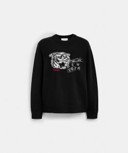 Свитер с тигром