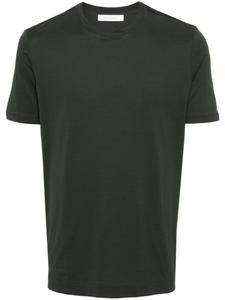 Футболка из джерси с круглым вырезом Cruciani, зеленая