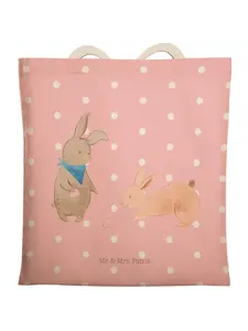 Шоппер Mr. & Mrs. Panda, цвет rot pastell
