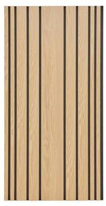 Декоративная тарелка Atmosphera Créateur d'intérieur COLVA, коричневый - древесный материал - 2 x 120 x 60 см