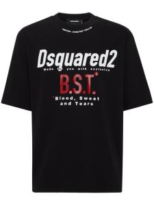 DSQUARED2 футболка Blood Sweat Tears, черный