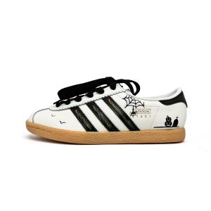 Adidas Originals Кроссовки Stadt Dark Hello German Army Trainers Unisex White Black