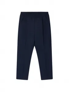 Брюки на резинке Bonpoint, синий