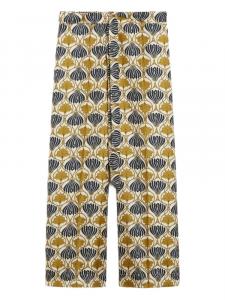 'S Max Mara Timec шелковые брюки, желтый