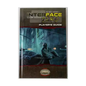 Interface Zero 2.0 - Player's Guide (POD, Premium Color), Interface Zero 2.0 (Savage Worlds), твердый переплет