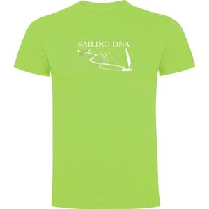 Футболка Kruskis Sailing DNA, зеленый