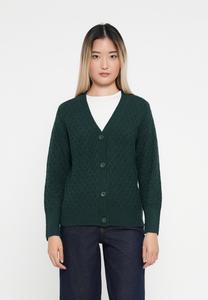 Кардиган VILA VIKILLIE V NECK CARDIGAN, Ponderosa Pine/Dark Green