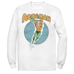 Мужская футболка для плавания и танцев DC Comics Aquaman