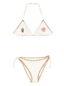 Бикини Holly в технике кроше MC2 Saint Barth Kids, нейтральный