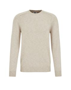 Свитер WE Fashion, бежевый