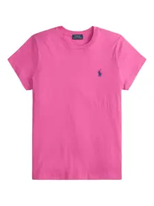 Футболка Polo Pony Polo Ralph Lauren, розовый