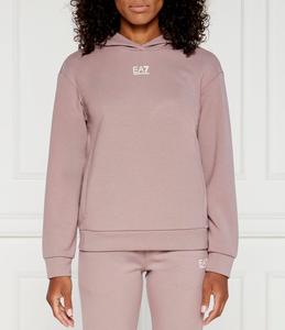 Толстовка EA7 Regular Fit, фиолетовый