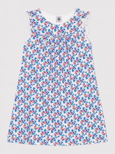 Платье PETIT BATEAU, белый