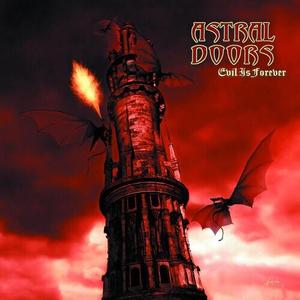 Виниловая пластинка Astral Doors - Evil Is Forever (Colored Vinyl)
