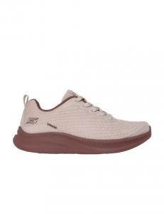 Кроссовки женские Skechers Bobs Moda Flex бежевые