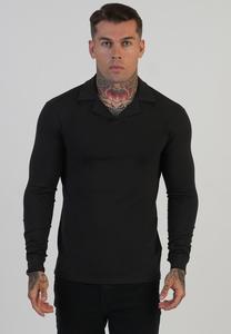 Поло SIKSILK REVERE, Black